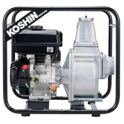 Бензиновая мотопомпа для средне загрязненных вод Koshin STV-100X